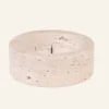 Clearance Ljushållare beige - ø7x2,5 cm