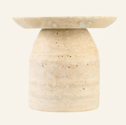 Online Camilla Pihl Ljushållare beige - 15x15x15,5 cm