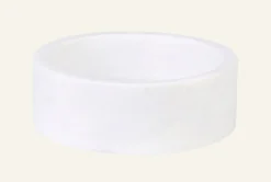 Discount Ljushållare vit - ø10x3,5 cm