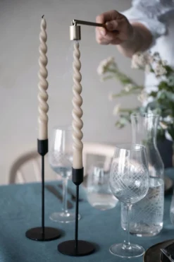 Discount Ljussläckare guld - 18 cm