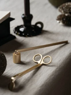 Discount Ljussläckare guld - 18 cm
