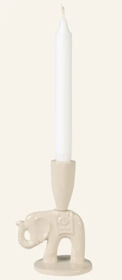 Sale Ljusstake beige - 10x8x15 cm