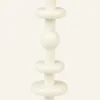 Clearance Ljusstake beige - 9x9x30,8 cm