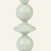 New Ljusstake ljusgrön - 9x9x21,8 cm