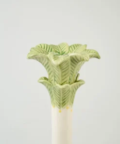 Clearance Ljusstake multi/grön - 11,5x11,5x22 cm