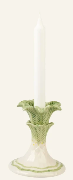 Clearance Ljusstake multi/grön - 11,5x11,5x22 cm