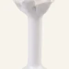 Hot Ljusstake offwhite - 8x8x9,3 cm
