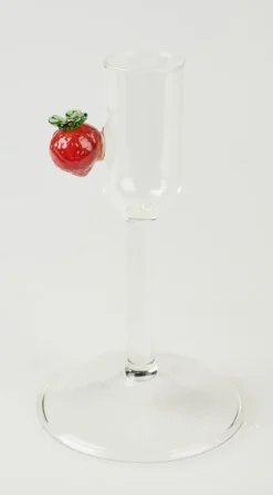 Discount Ljusstake transparent - 7x7x12 cm