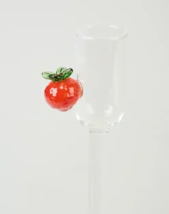 Discount Ljusstake transparent - 7x7x12 cm