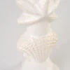 Best Ljusstake vit - 9x9x20,5 cm