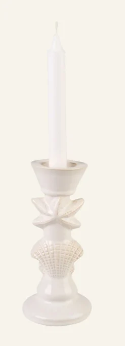 Best Ljusstake vit - 9x9x20,5 cm