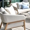 Best Forms & Objects Loungesoffa beige - 79x133,5x73 cm
