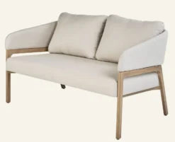 Best Forms & Objects Loungesoffa beige - 79x133,5x73 cm