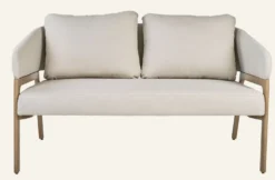 Best Forms & Objects Loungesoffa beige - 79x133,5x73 cm