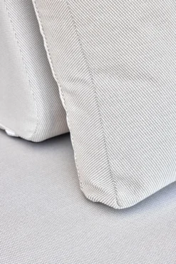 Sale Forms & Objects Loungesoffa offwhite - 96,5x253x31,5 cm