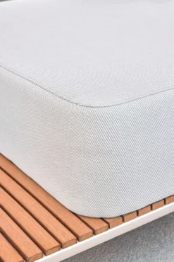 Sale Forms & Objects Loungesoffa offwhite - 96,5x253x31,5 cm
