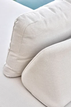 Sale Forms & Objects Loungesoffa offwhite - 96,5x253x31,5 cm