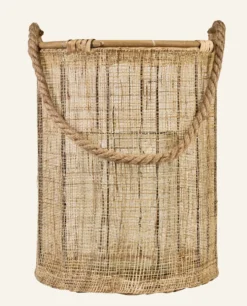 Hot Lykta natur - 26x26x32,5 cm