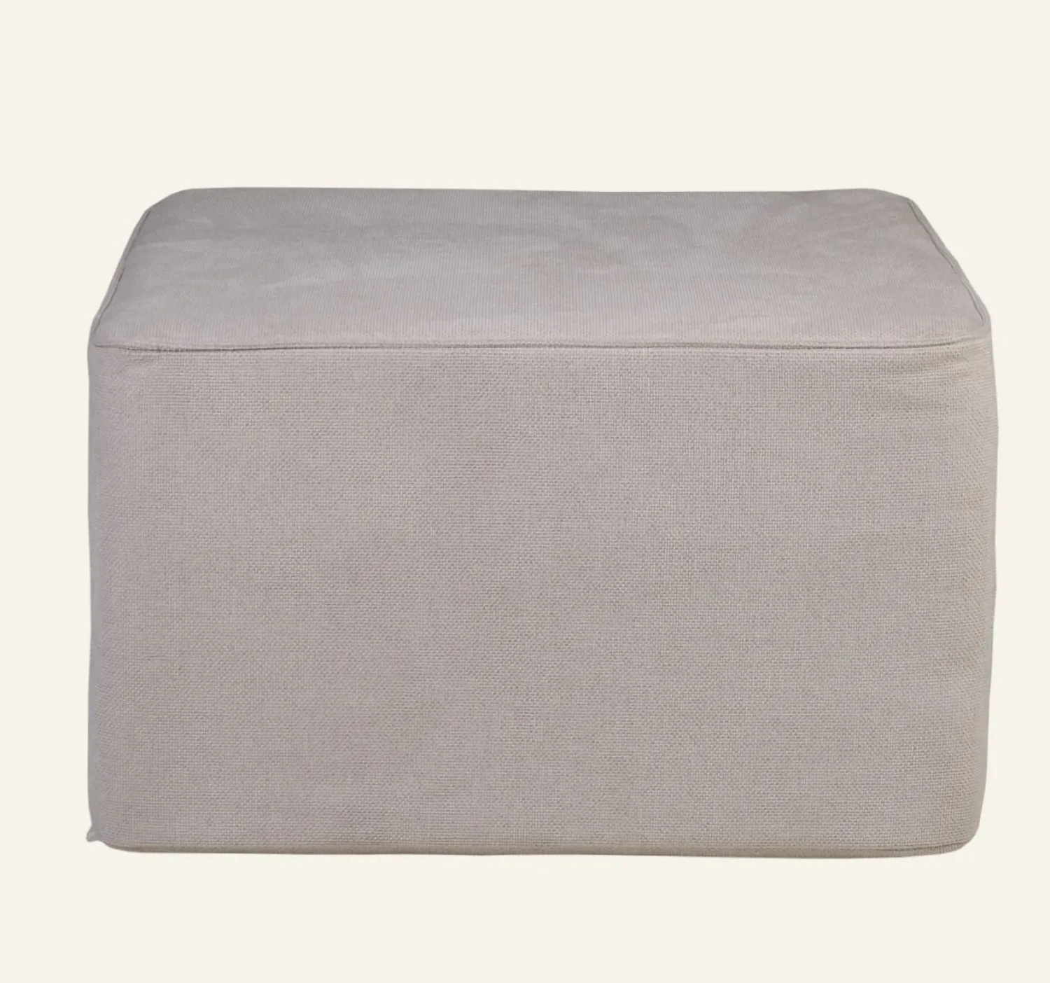 New Madrass beige - 67x67x41 cm