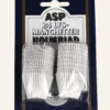 Asp Manschetter silver - 24 stk