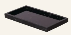 New Local Chef Marmor bred svart - 27x15,2 cm