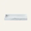 New Marmor bred vit - 11x22x3 cm