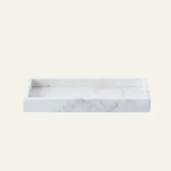 New Marmor bred vit - 11x22x3 cm