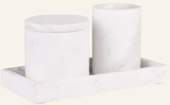 New Marmor bred vit - 11x22x3 cm