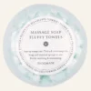 New Massagetvål ljusturkos - 8,5x8,5 cm