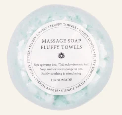 New Massagetvål ljusturkos - 8,5x8,5 cm