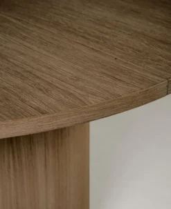Discount Forms & Objects Matbord brun - ø127 cm