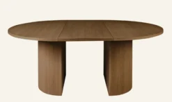 Discount Forms & Objects Matbord brun - ø127 cm
