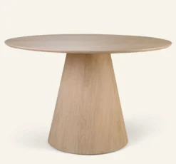 Hot Forms & Objects Matbord natur - ø120 cm