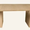 Discount Forms & Objects Matbord natur - ø127 cm