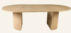 Discount Forms & Objects Matbord natur - ø127 cm