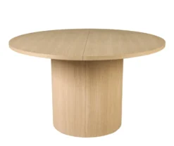 Discount Forms & Objects Matbord natur - ø127 cm