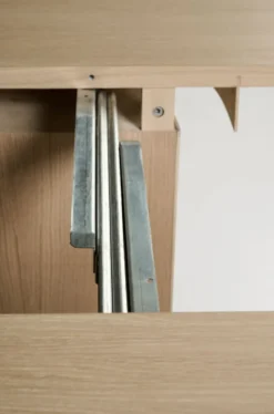 Discount Forms & Objects Matbord natur - ø127 cm