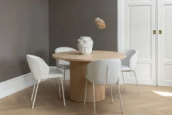 Discount Forms & Objects Matbord natur - ø127 cm
