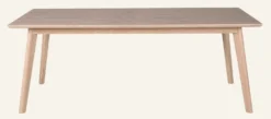 Forms & Objects Matbord natur - 100x200x75 cm
