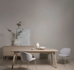 Forms & Objects Matbord natur - 100x200x75 cm
