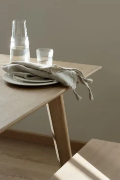 Forms & Objects Matbord natur - 100x200x75 cm