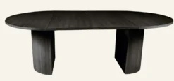 Forms & Objects Matbord svart - ø127 cm