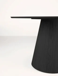 Best Forms & Objects Matbord svart - ø120 cm