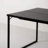 Forms & Objects Matbord svart - 100x200x75 cm