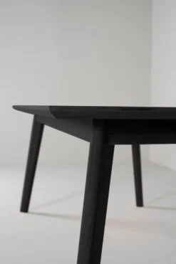 Forms & Objects Matbord svart - 100x200x75 cm