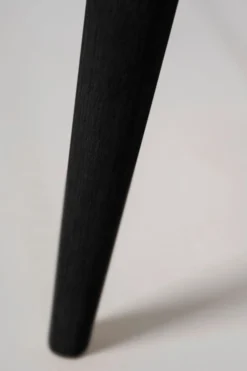 Forms & Objects Matbord svart - 100x200x75 cm