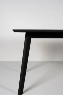 Forms & Objects Matbord svart - 100x200x75 cm