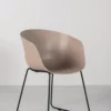 Hot Forms & Objects Matstol beige - 55x52x79 cm