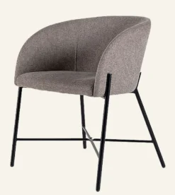 Hot Forms & Objects Matstol brun - 56x59x74,5 cm