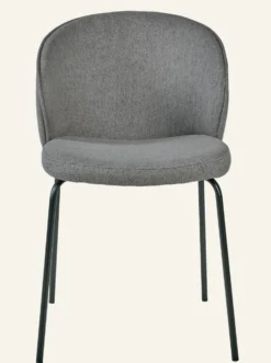 Best Forms & Objects Matstol grå - 57x49.5x80 cm